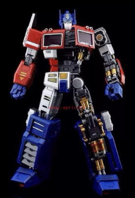 ART STORM ULTIMETAL UM-01 Transforming Optimus EX Alloy Action