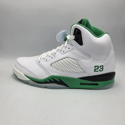 Jordan 5 Retro Lucky Green W for sale | eBay