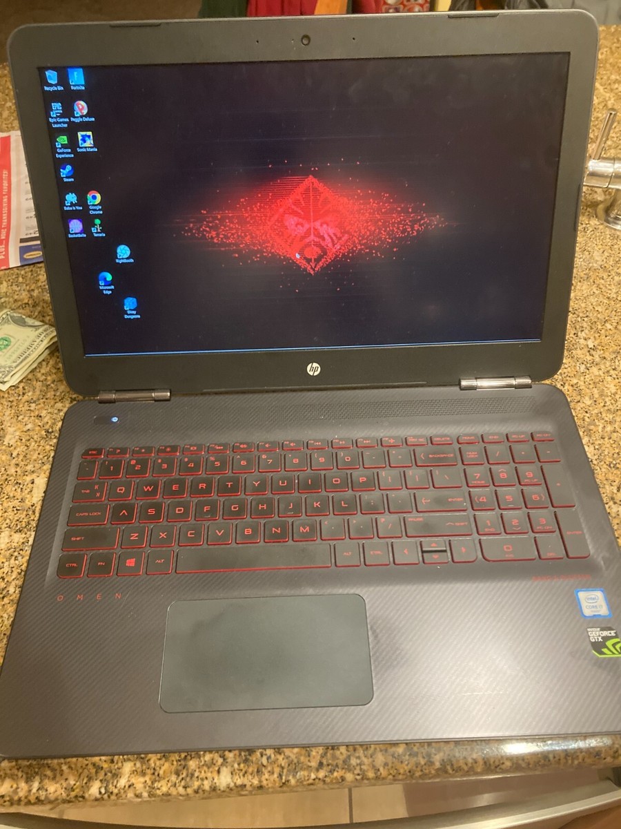 HP OMEN Laptop 17-v7f58av Intel Core i7-6700HQ 2.6GHz 16GB 128 SSD