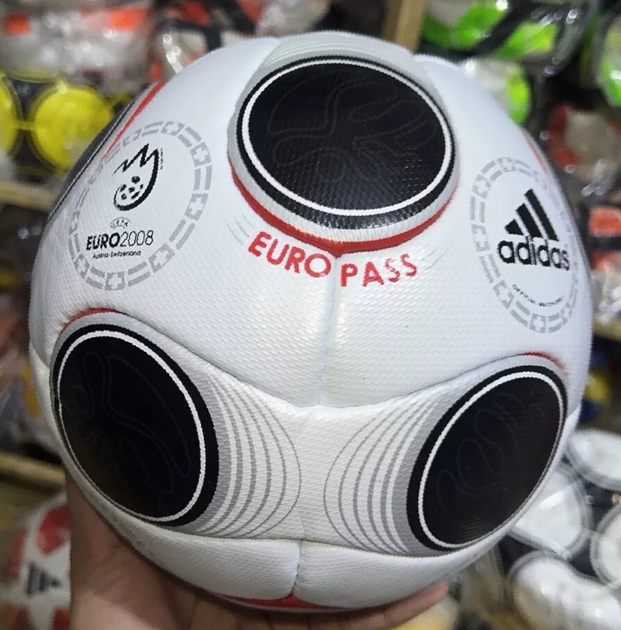 Adidas EUROPASS UEFA Euro Cup 2008 Fifa Official Football approved