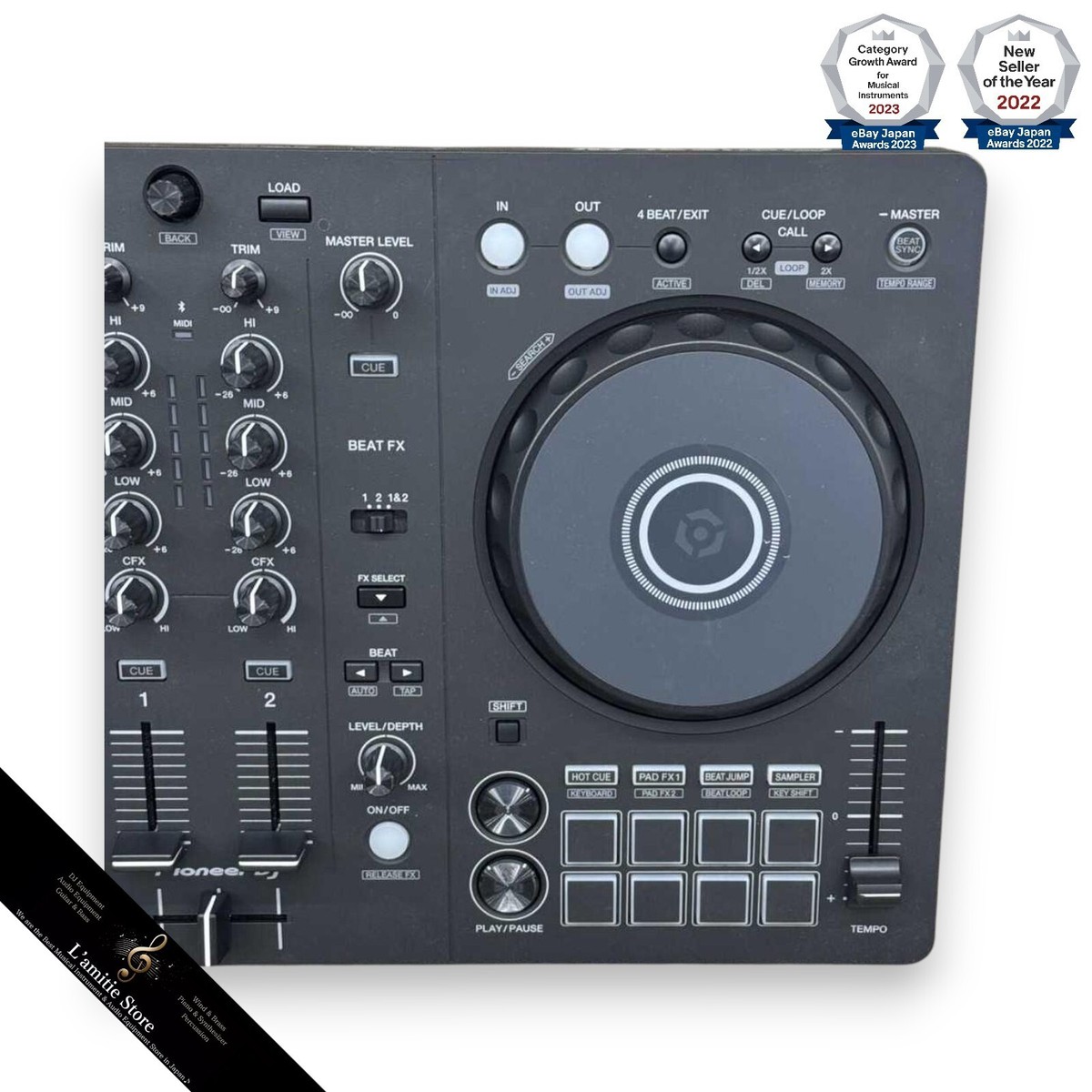 a*y様 DDJ-FLX4 DJコントローラー a*y様 DDJ-FLX4 DJコントローラー a