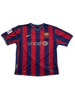 Barcelona Nike #9 Zlatan Ibrahimovic 2009/10 Football Shirt Soccer