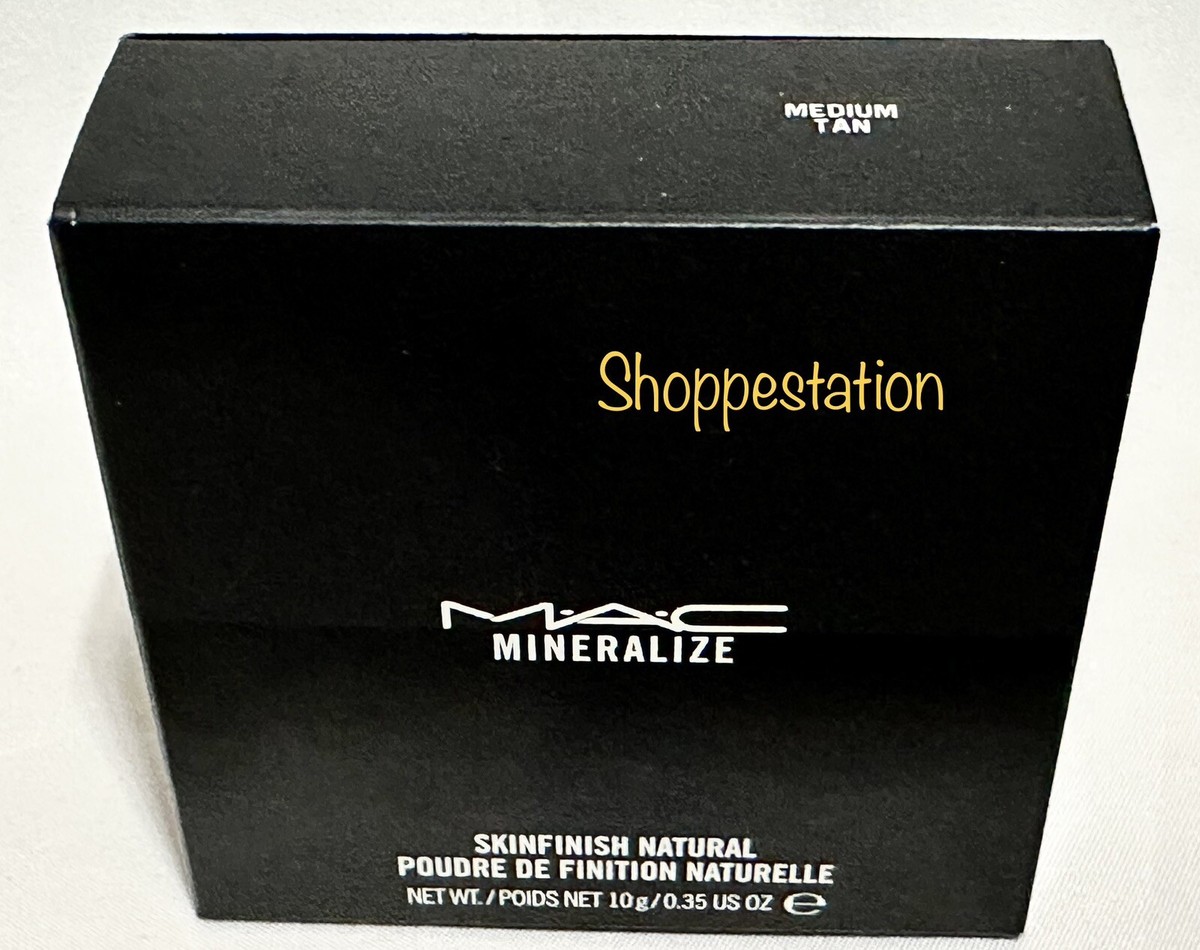 MAC Mineralize Skinfinish Natural Silky Face Powder Shade MEDIUM