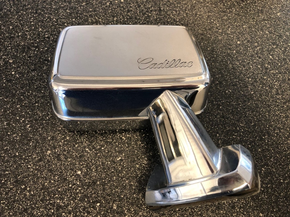 1968 1969 1970 Cadillac DeVille Fleetwood RH mirror | eBay