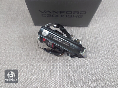 Shimano 24 VANFORD C2000SHG Spinning Reel shipping from JAPAN | eBay