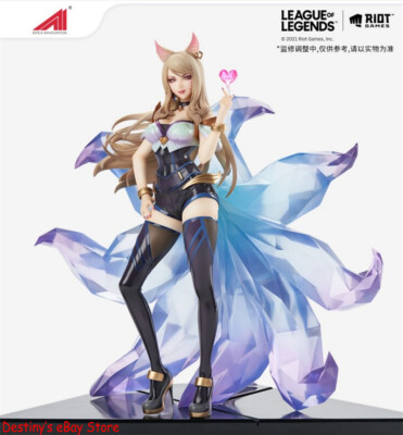 1/7 LOL League of Legends KDA Ahri Action Figure PVC Statue Model