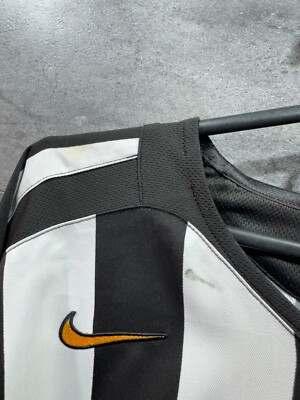 JUVENTUS 2005 2006 HOME FOOTBALL SHIRT SOCCER JERSEY NIKE Size M