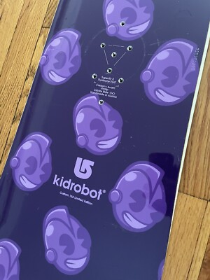 Limited Edition Burton Kidrobot 158cm Custom X Snowboard Rare 2008