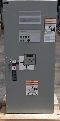 ASCO - 7000 Series ATS 480V 260A 3PH 4-Pole Automatic Power