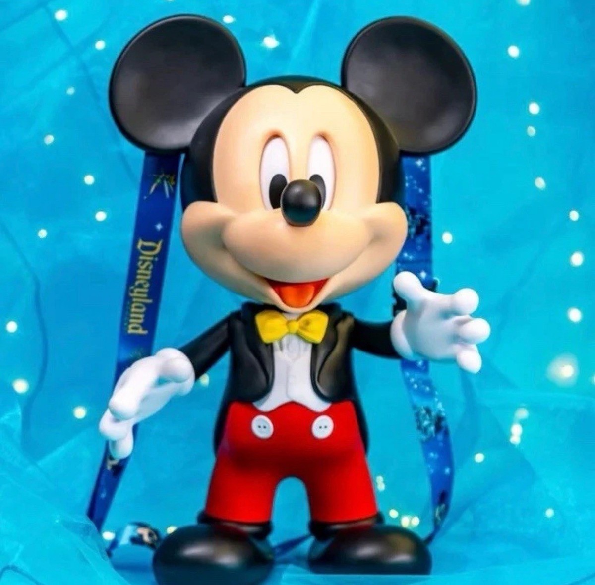 IN HAND: Talking Moving Mickey Mouse Popcorn Bucket Disneyland