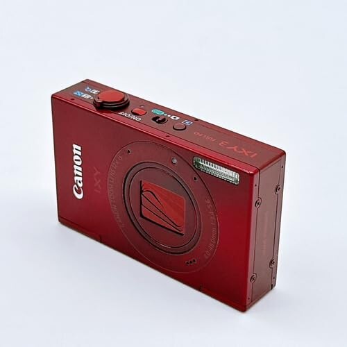 Canon IXY3(RE) Digital Camera IXY 3 Red 10100 000 pixel optical