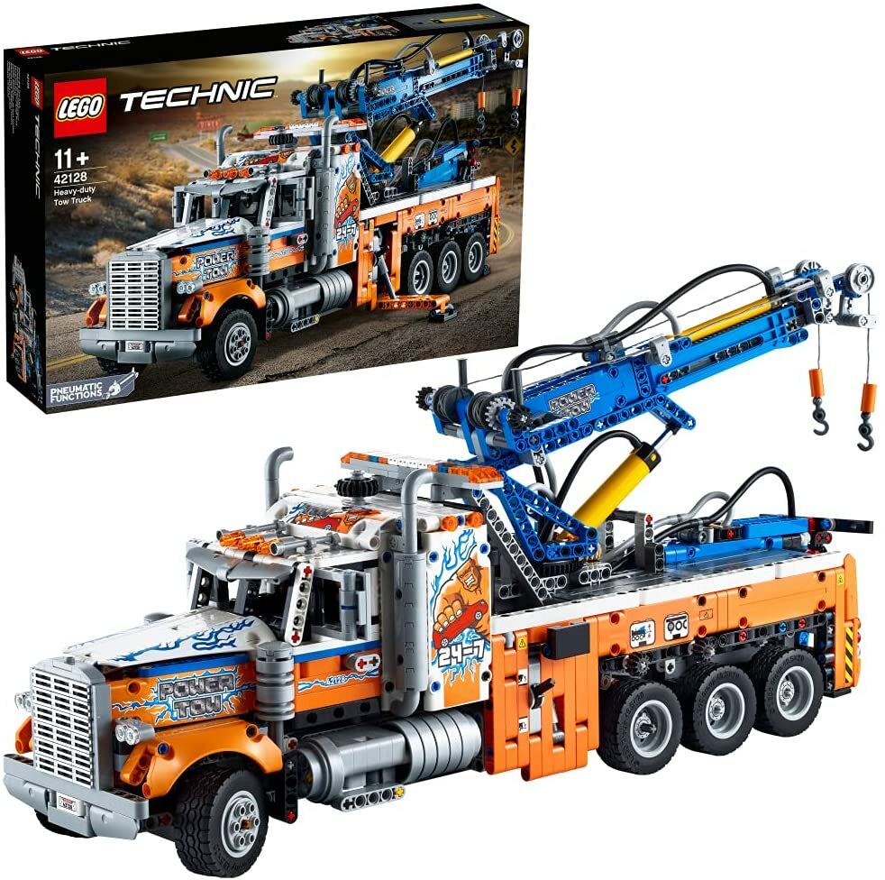 LEGO Japan LEGO Technique 42128 Large Wrecker 42128 From Japan | eBay