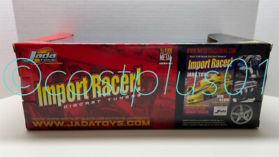 JADA IMPORT RACER TOYOTA SUPRA 1:18 BLUE EXTRA HOOD AND WHEELS