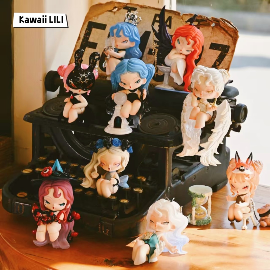 DODO NAMI Nightmare Core Series Confirmed Blind Box Figure Art Toy