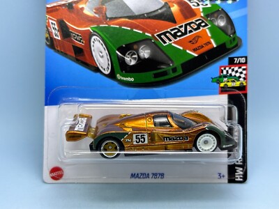 2024 Hot Wheels Super Treasure Hunt STH Factory Sealed # MAZDA