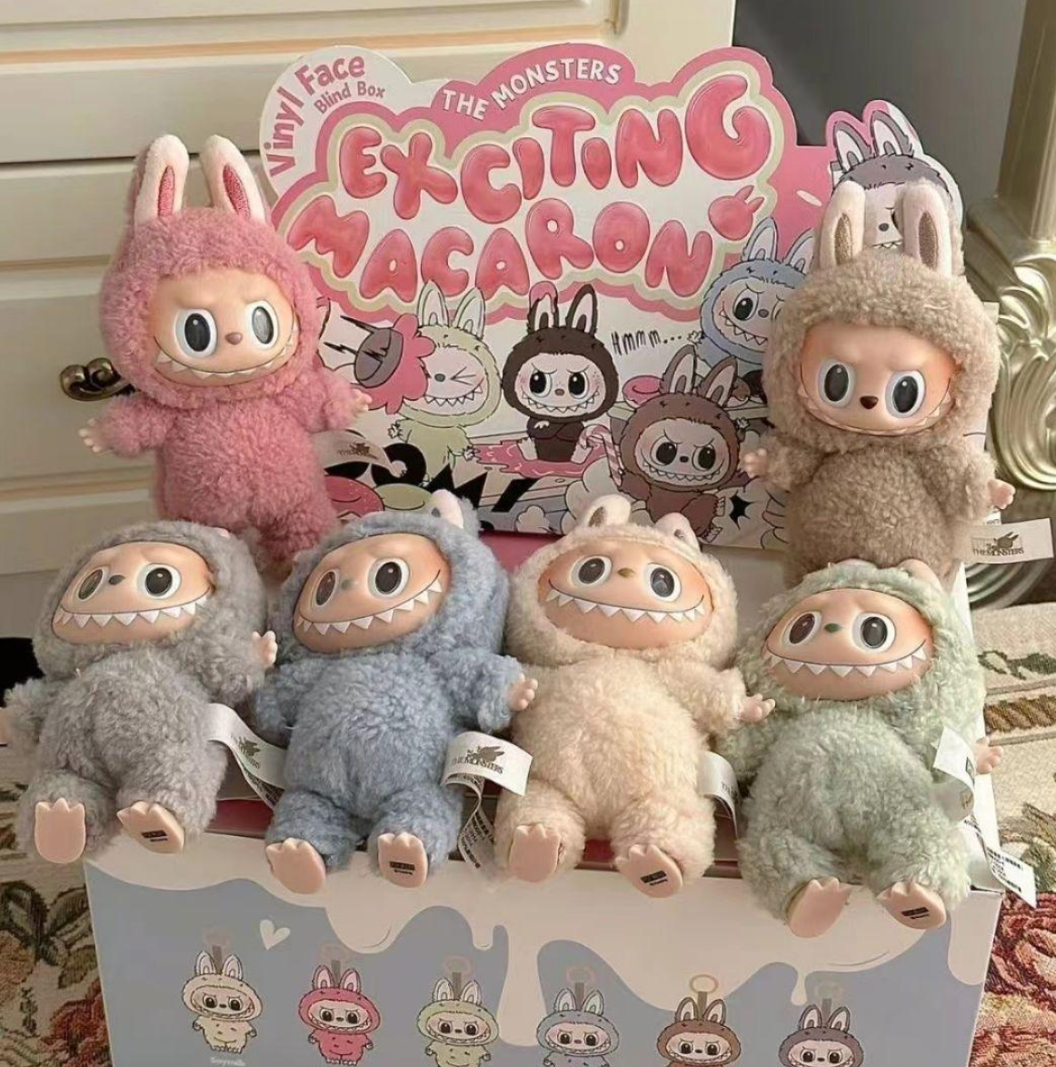 マカロン アソート ラブブ アソートボックス POP MART 【正規品・即