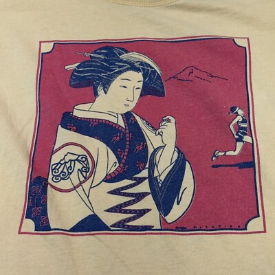 Nike Vintage Cascade Run Off Geisha Shirt, M (Women's') Portugal
