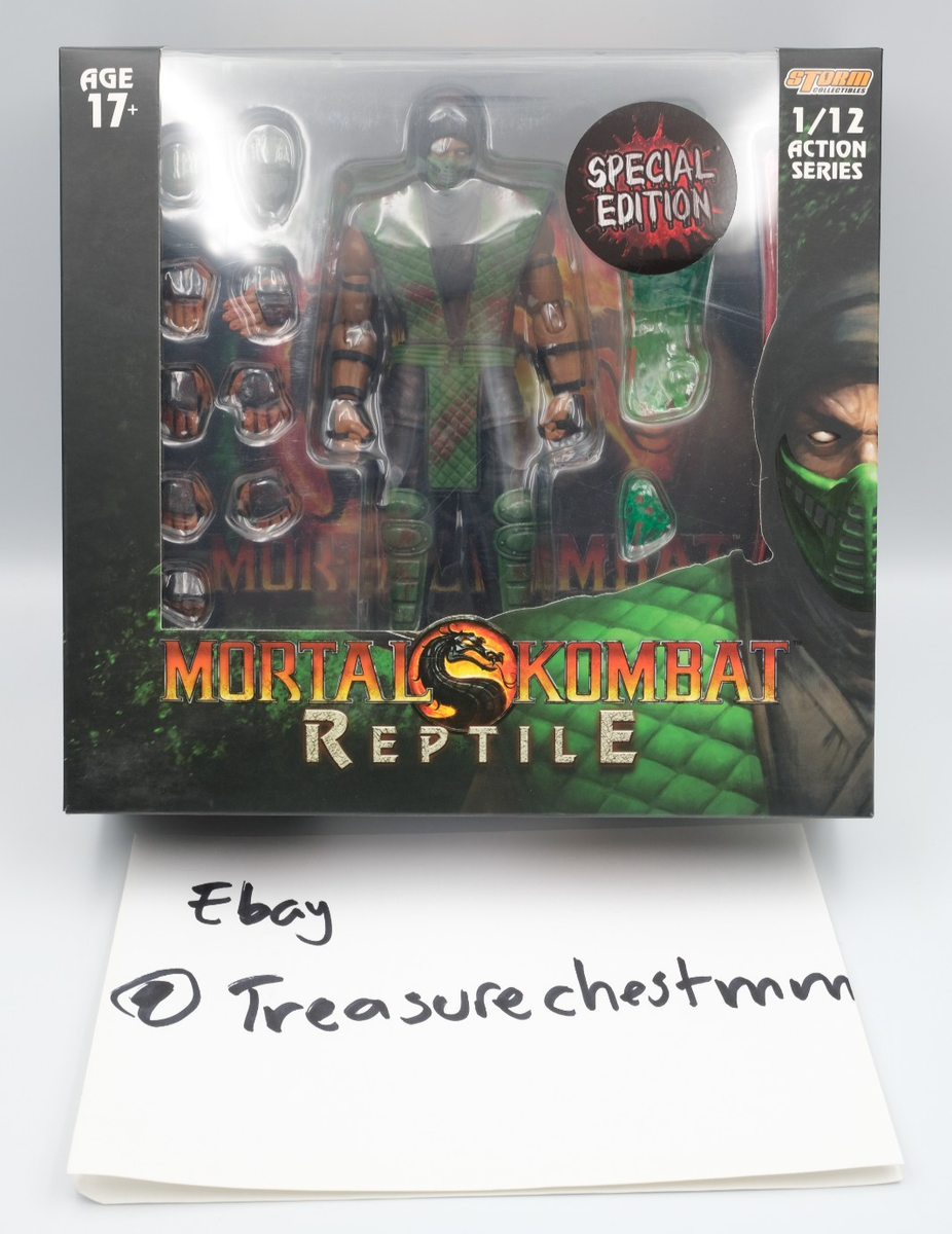 Storm Collectibles Mortal Kombat Reptile Special Edition Bloody