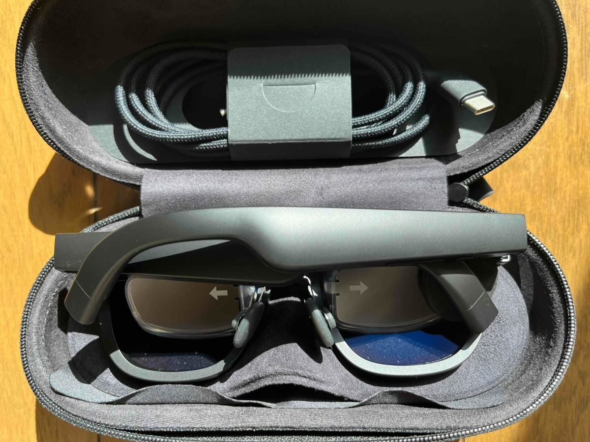 NREAL Air NR-7100RGL AR Smart Glasses VR Black 4595120584012| eBay