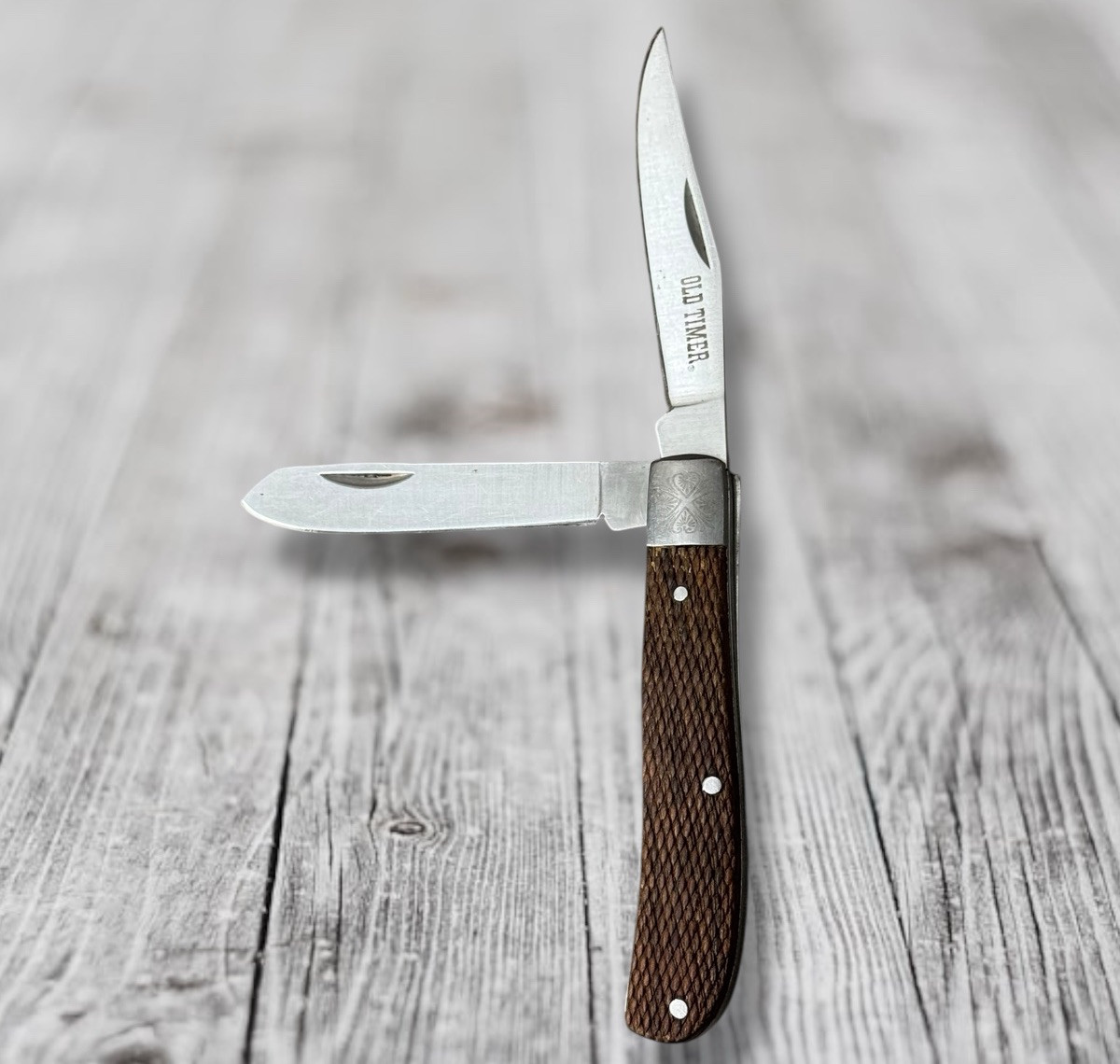 OLD TIMER OTP17-63 Assisted 2-Blade Pocket Knife | eBay