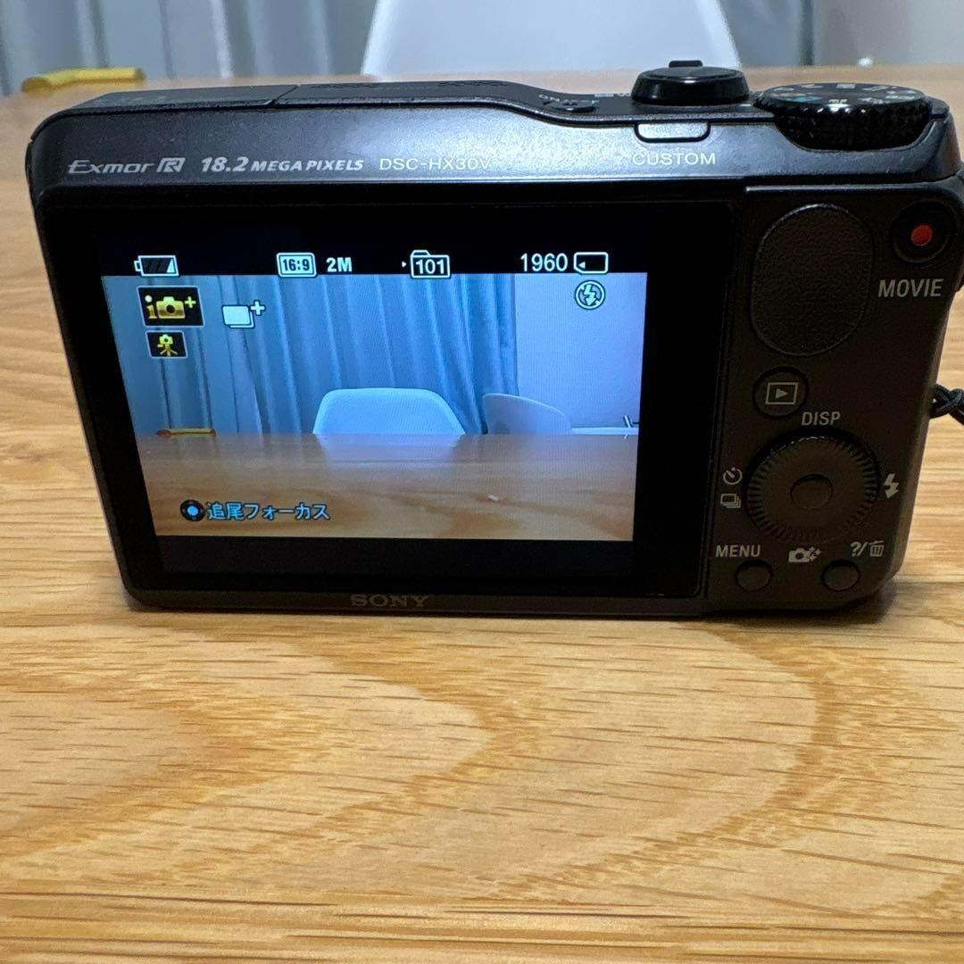 ジャンク SONY Cyber-shot DSC-HX30V SONY サイバーショット DSC-HX30V