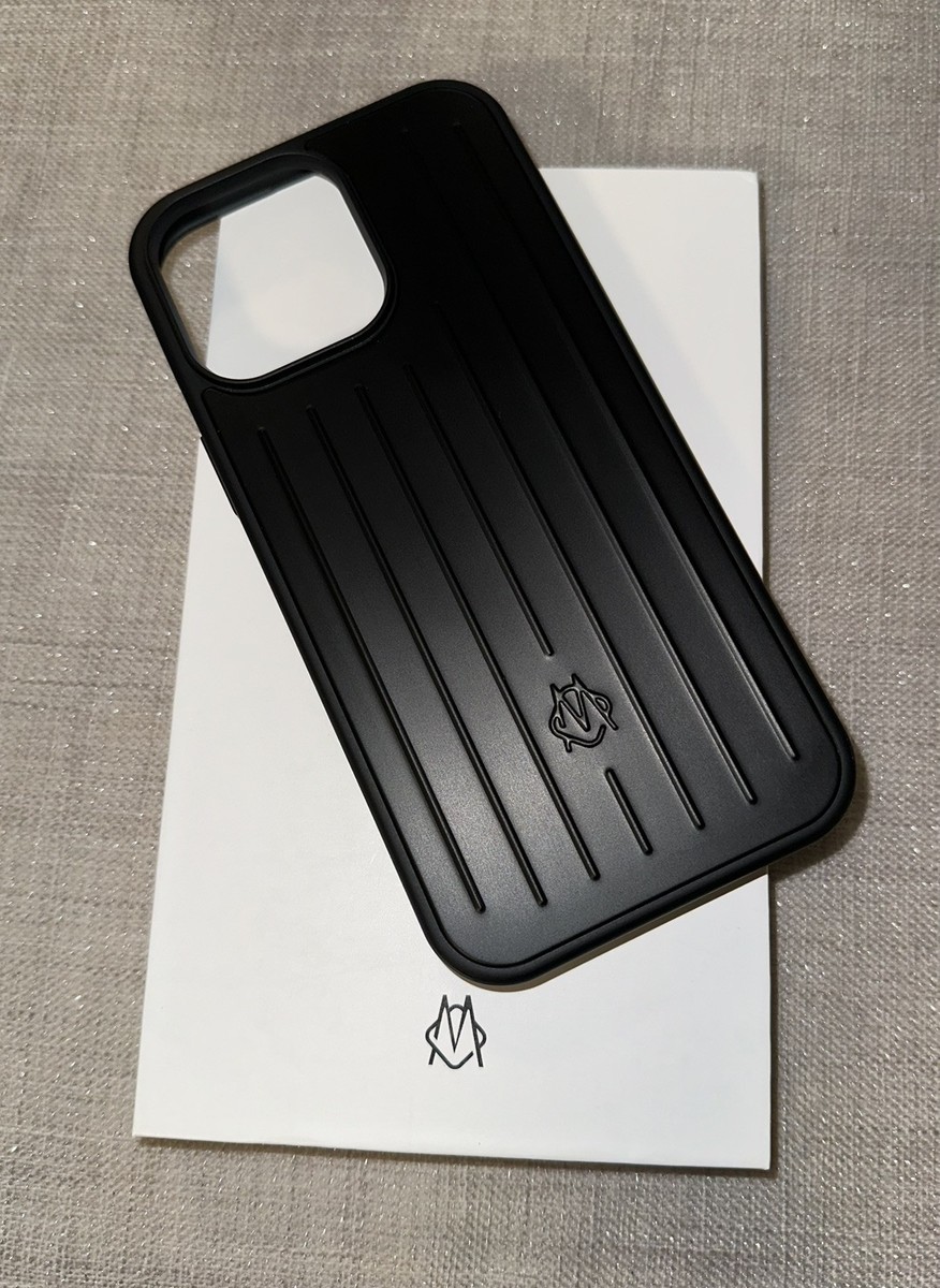 RIMOWA iPhone 16 PRO MAX Case (Black) BRAND NEW 🆕 | eBay