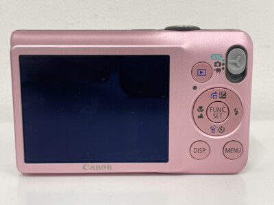Canon IXY 200F PowerShot SD1300 IS DIGITAL ELPH IXUS 105 Pink