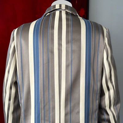 COMME des GARCONS Homme Plus AD 1999 Striped blazer | eBay