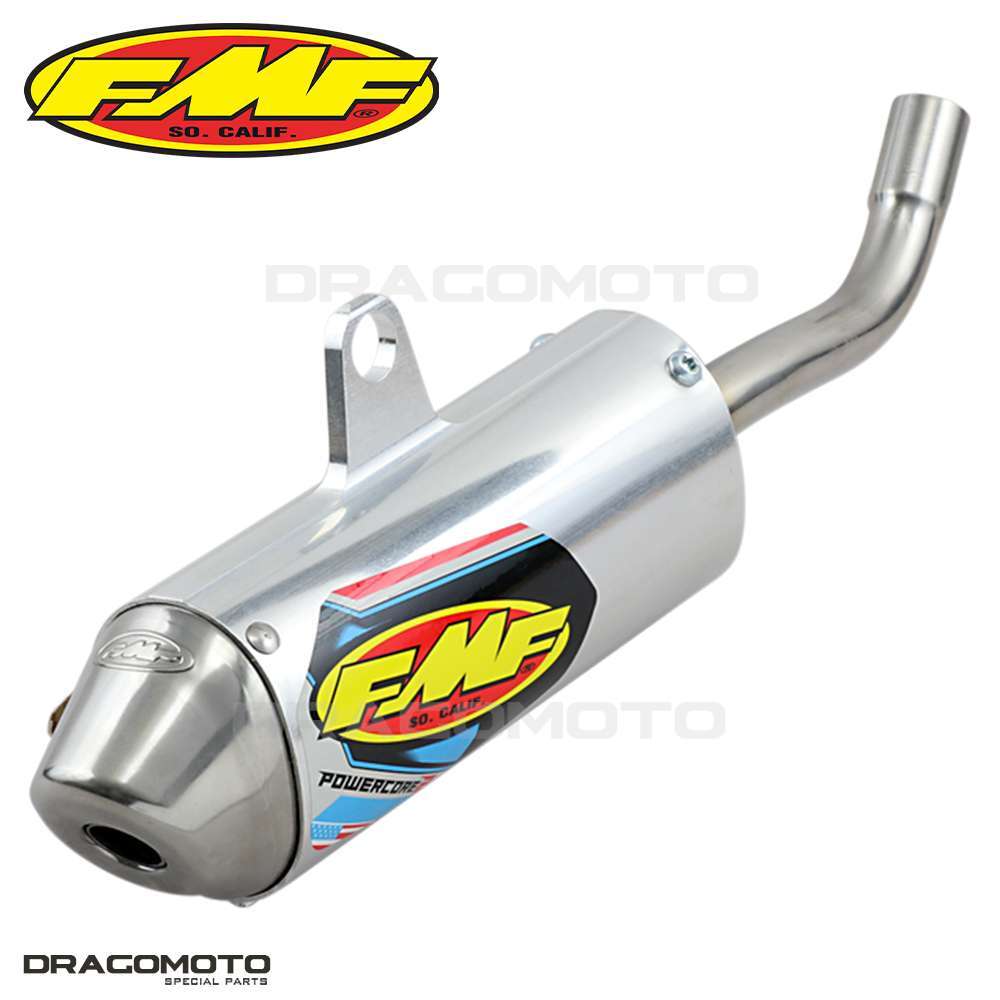 KTM SX 85 17/14 2018-2023 Powercore 2 Shorty Exhaust FMF 025225 | eBay