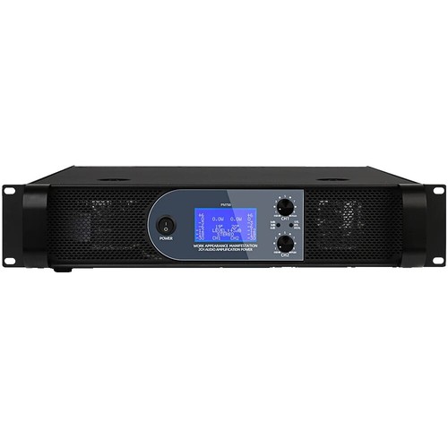 Phonic Max 2500 Plus Professional Power Amplifier | eBay
