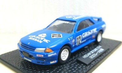1/72 NISSAN SKYLINE GT-R R32 CALSONIC RACING #12 Japan Promo
