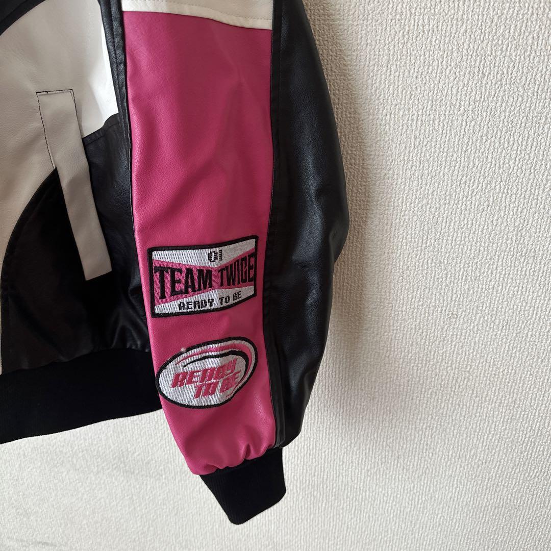 TWICE 5TH WORLD TOUR READY TO BE IN JAPAN RACER JACKET SIZE M