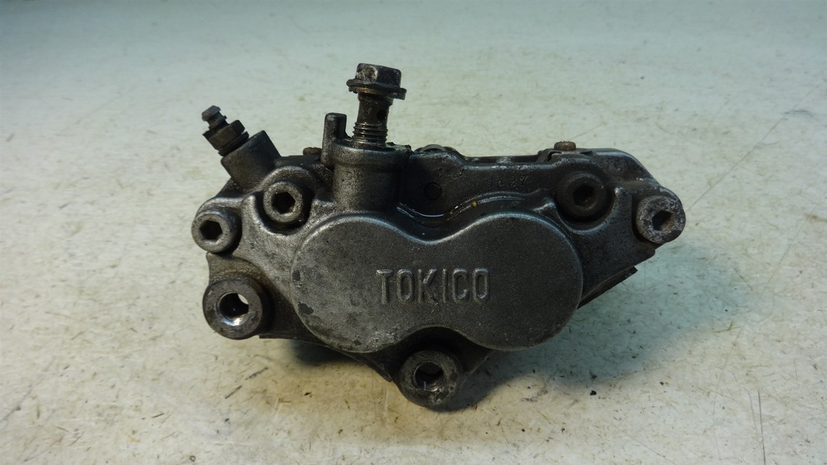 1996 Kawasaki Ninja ZX600 ZX 600 K372-1. left front brake caliper
