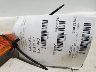 1995-2002, Mercedes-Benz S500, Driver Corner/Park Light, PN:220