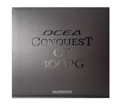 Baitcasting Reel 24 OCEA CONQUEST CT 300PG RIGHT 4.8:1 Fishing