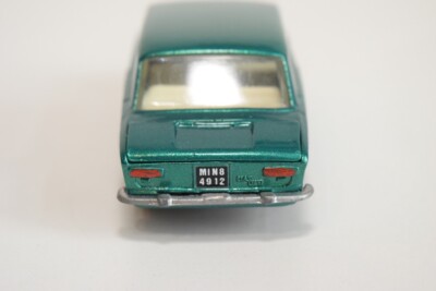 B8 1:43 MEBETOYS ITALY A-16 A16 A 16 FIAT 124 MET. GREEN VNMINT
