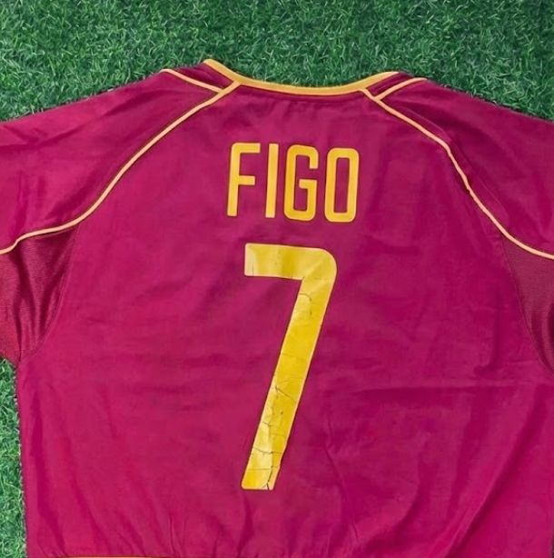 フィーゴ FIGO ユニフォーム タグ付き 2026年最新】フィーゴ figo