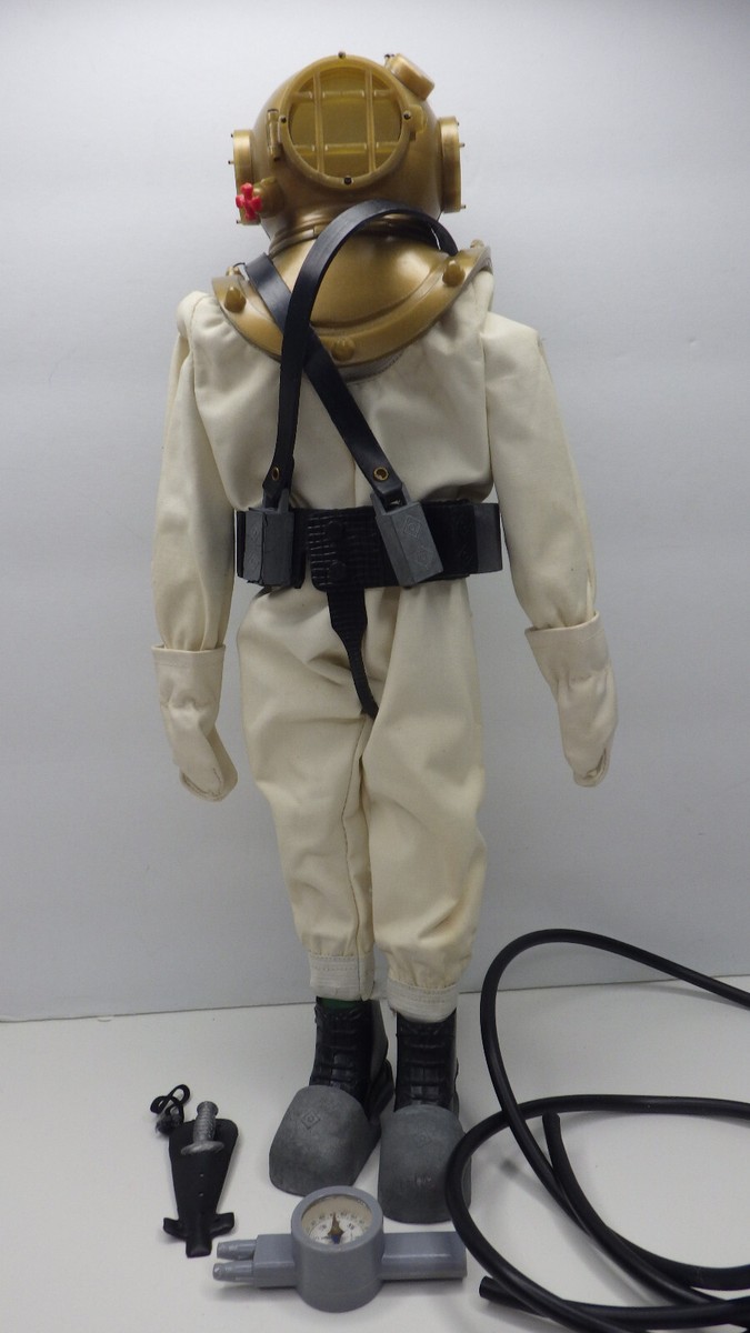 1964 GI Joe DEEP SEA DIVER by Hasbro Adventure Team Action sailor