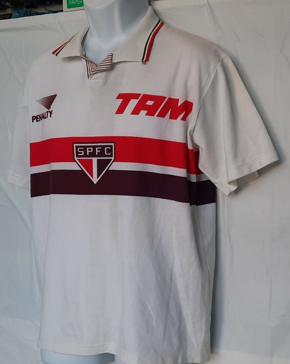 Club Sao Paulo FC Penalty Jersey Size M 1993-1994 | eBay