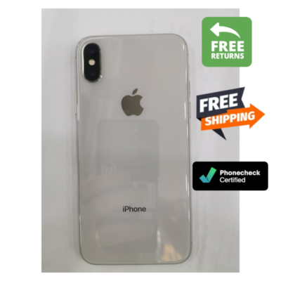 Apple iPhone X 256GB シルバー Amazon.com: Apple iPhone X, 256GB