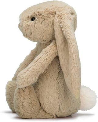 New Jellycat Bashful Beige Bunny Plush Doll M size Rabbit H20cm