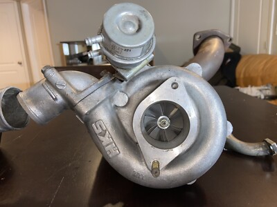 Genuine HKS GT2530 Twin Turbochargers With Divorced Down Pipes For