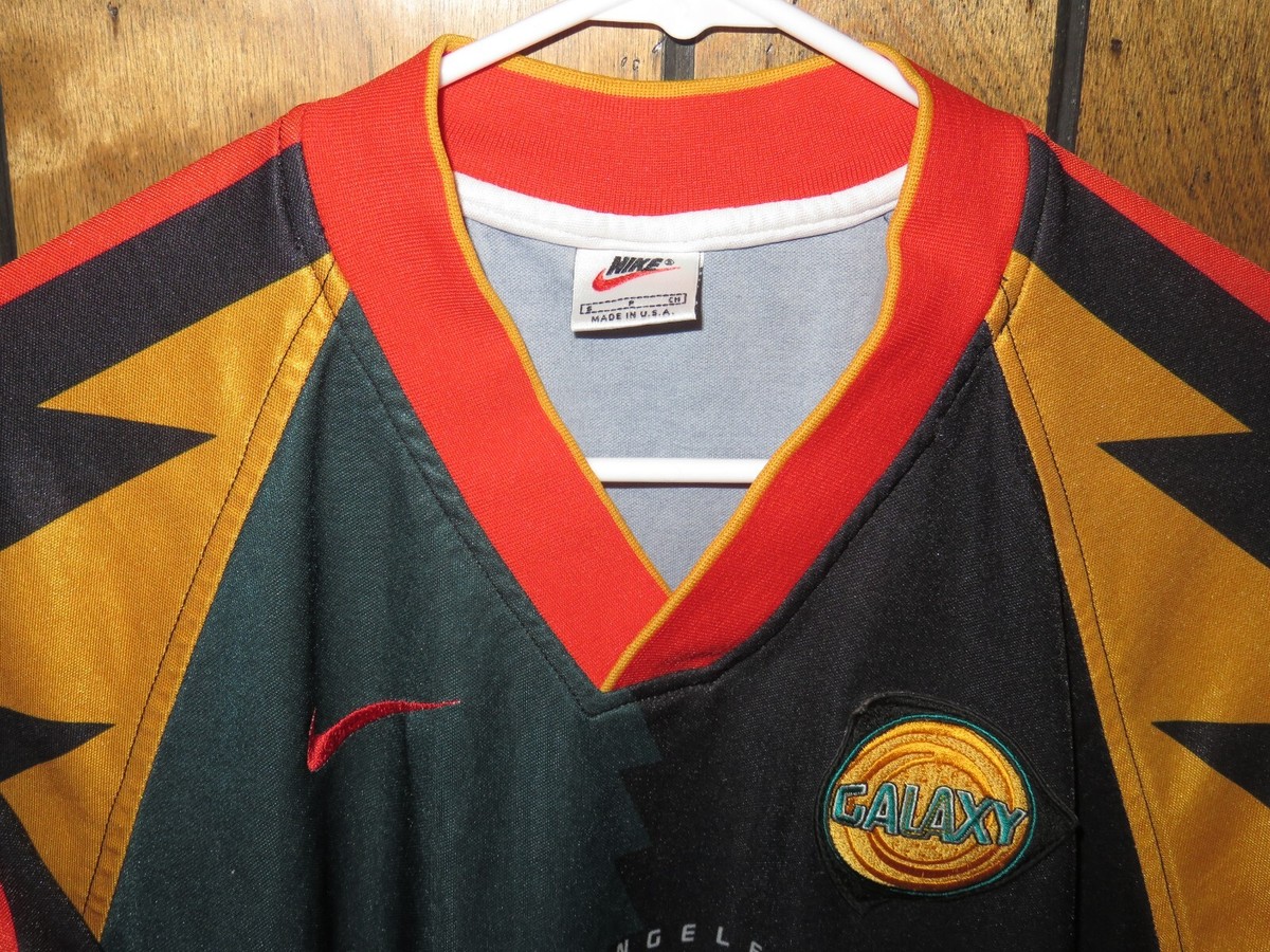 1996-1998 Los Angeles LA Galaxy Nike Authentic Original Inaugural