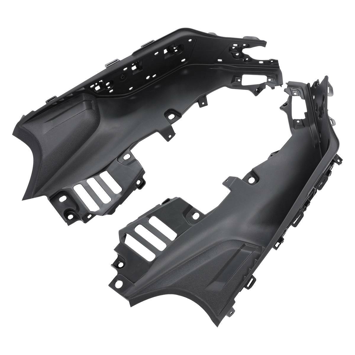 Unpainted ABS Side Inner Fairing Parts Cover Panel Fit For Yamaha