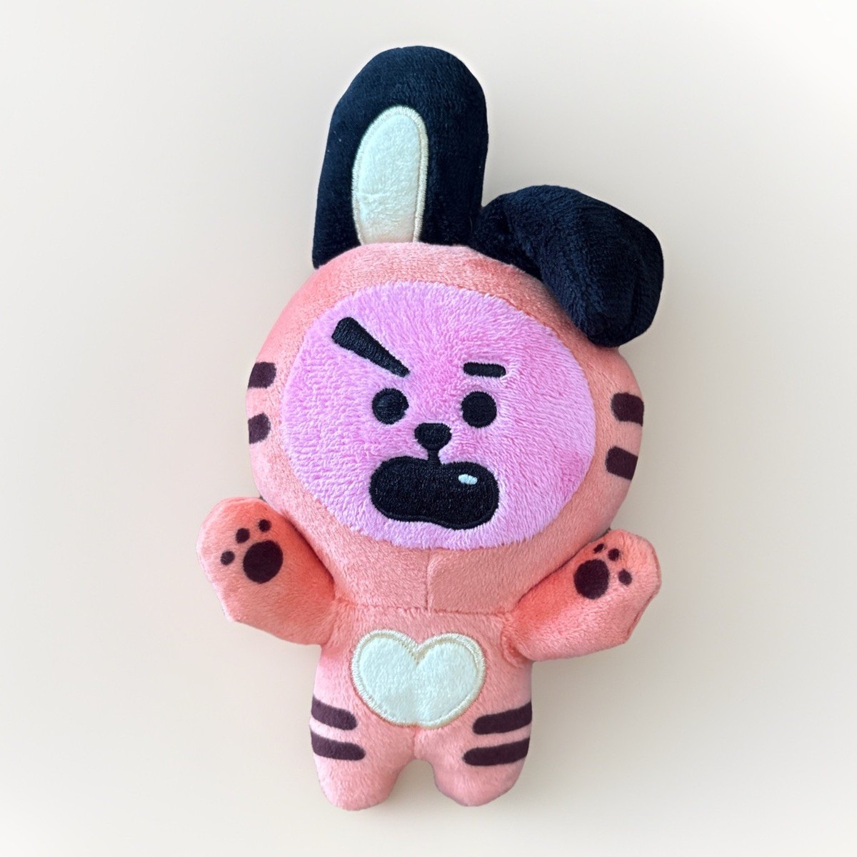 BTS BT21 Cooky Plush Jungkook Tiger Edition Doll Bunny Halloween 5