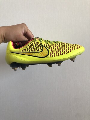 Nike Magista Opus Yellow ACC Football Soccer Cleats US9 UK8 EUR42