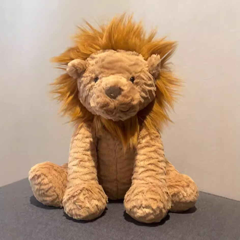 Jellycat London Medium Fuddlewuddle Lion 9