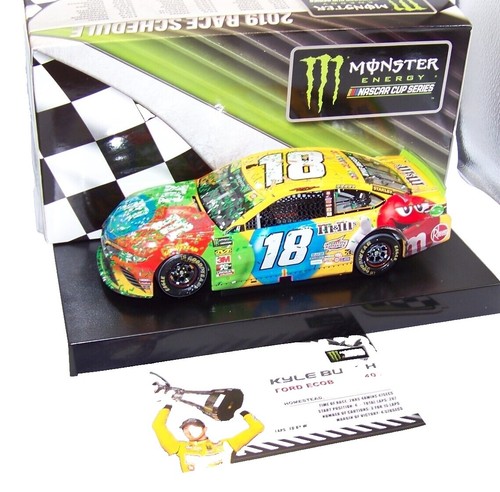 ミニカー 2008 Kyle Busch #18 M&M's RWB Summer Fun 2008 Kyle Busch