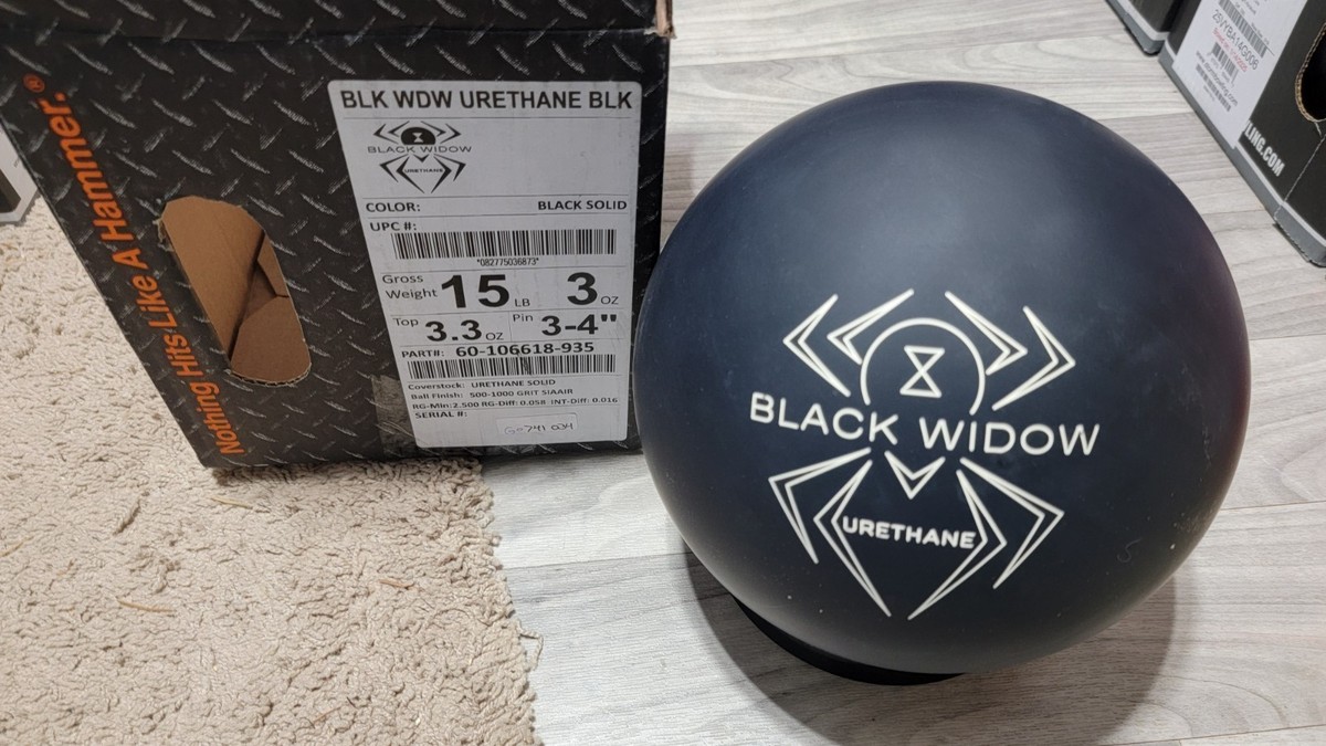 美品】ブラックウィドー3.0 15ポンド 美品】ブラックウィドウ3.0 15