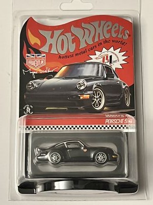 Hot Wheels 2019 - Porsche 964 (RLC) (Black) Sample No Sticker IBV